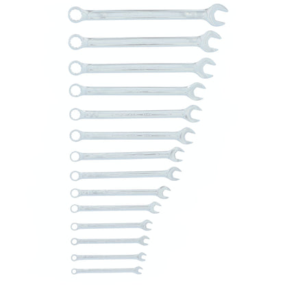 14-PC. Knuckle Saver Metric Combination Wrench Set