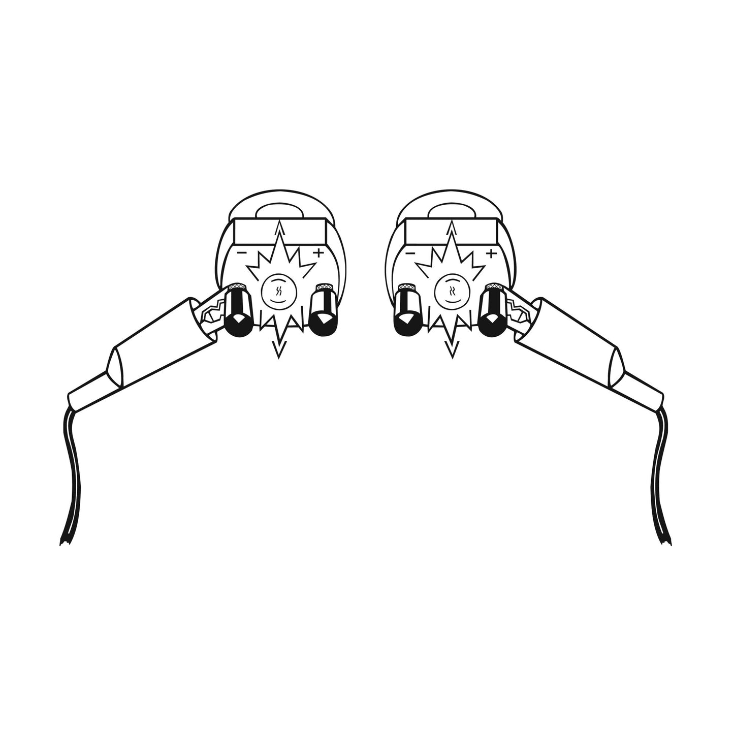 Port accessoire Prise d'alimentation et de mise à la terre