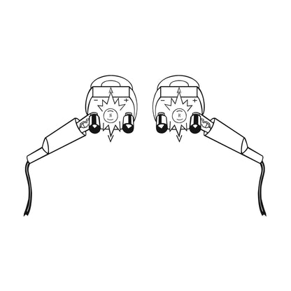 Port accessoire Prise d'alimentation et de mise à la terre