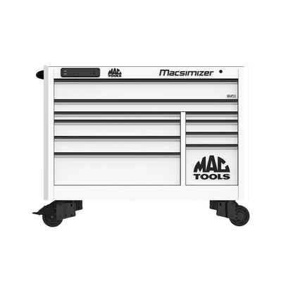 Macsimizer® 10-Drawer Workstation - Titanium White