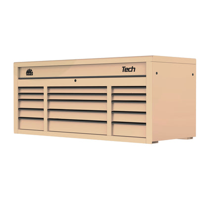 Tech™ Series 15-Drawer Top Chest - Desert Tan