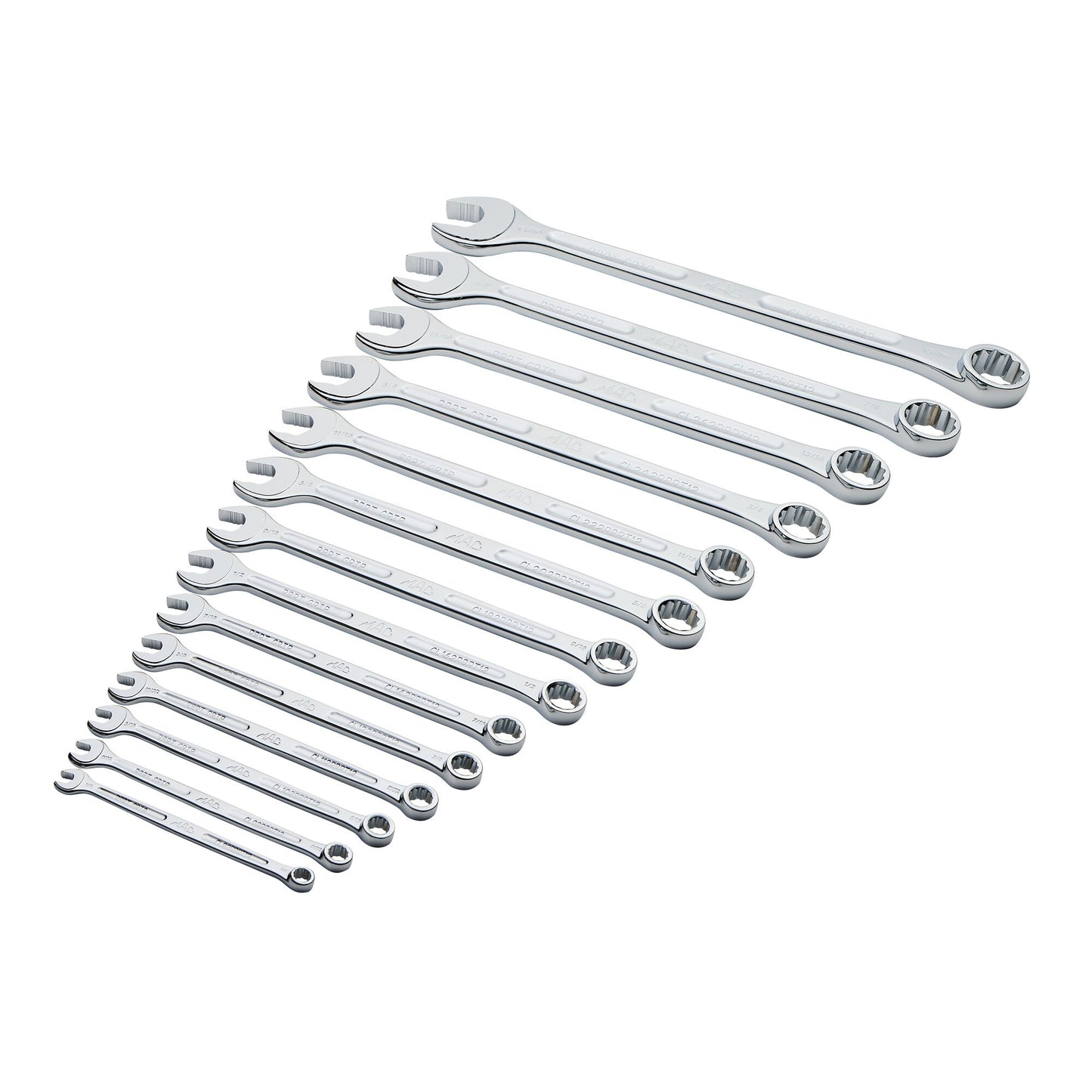 14-PC. SAE R.B.R.T.™ Combination Wrench Set – 12 pt.