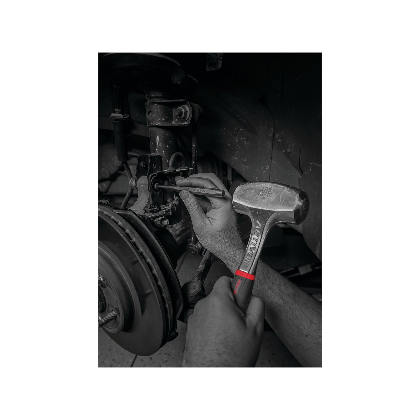 25-PC. Jeu de poinçons et burins