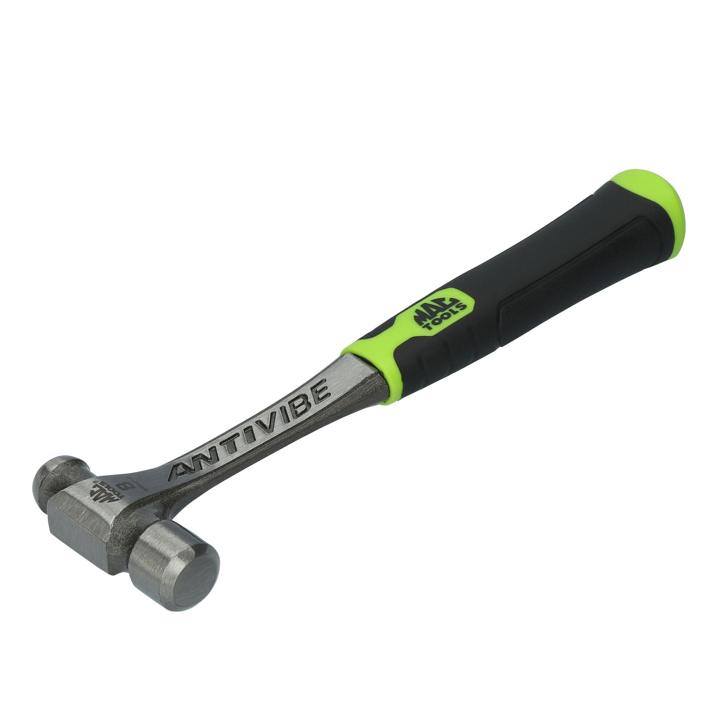 8 oz Anti-Vibe® Ball Peen Hammer - Hi-Vis Green