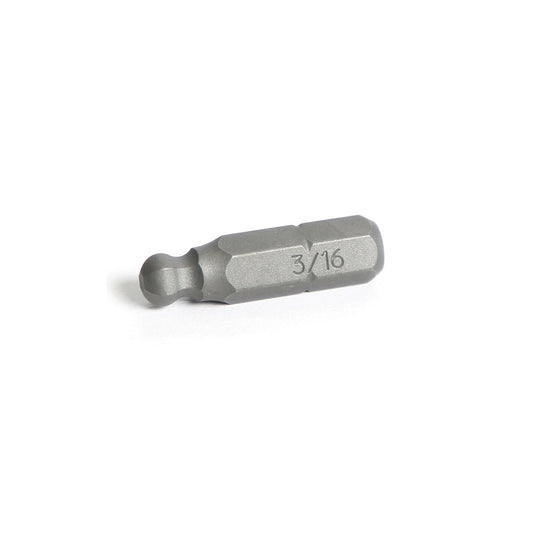 1/4" Hex Drive Speed Hex Bit 1" - 3/16"
