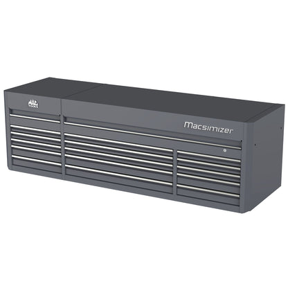 Macsimizer® 15-Drawer Top Chest - Carbon Gray