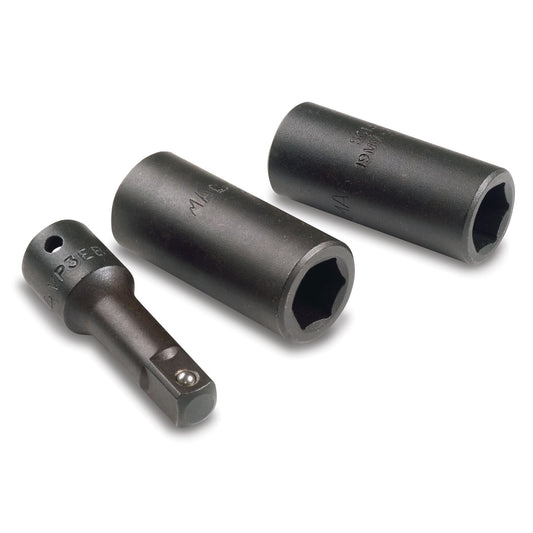 Jeu de douilles pour écrou de roue