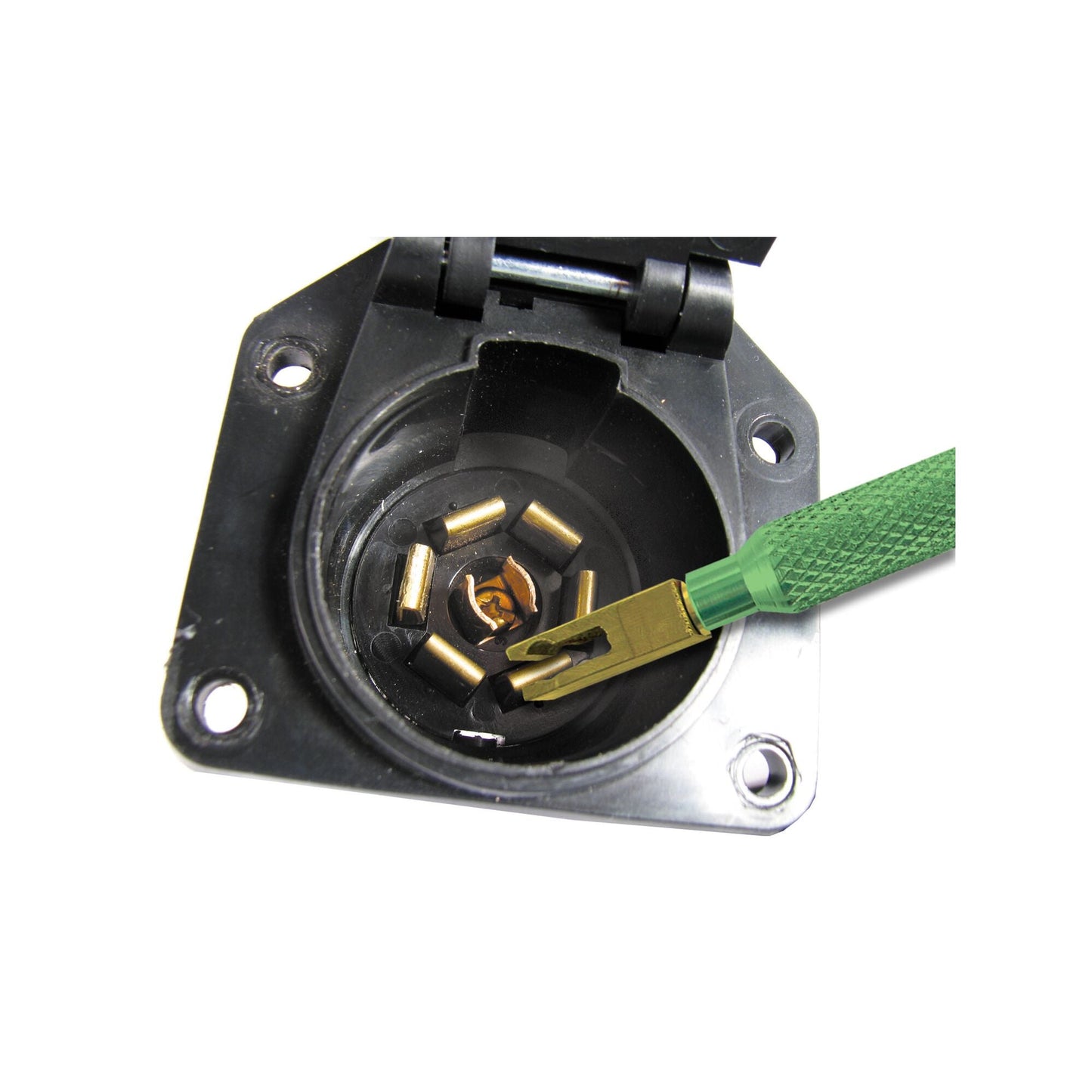 4-PC. Trailer Terminal and Plug Cleaner Set