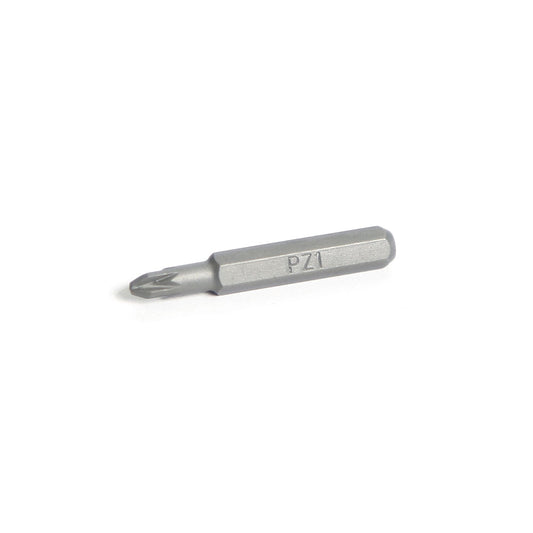 1/8" Hex Drive Pozidriv® Bit 1-1/8" - #1