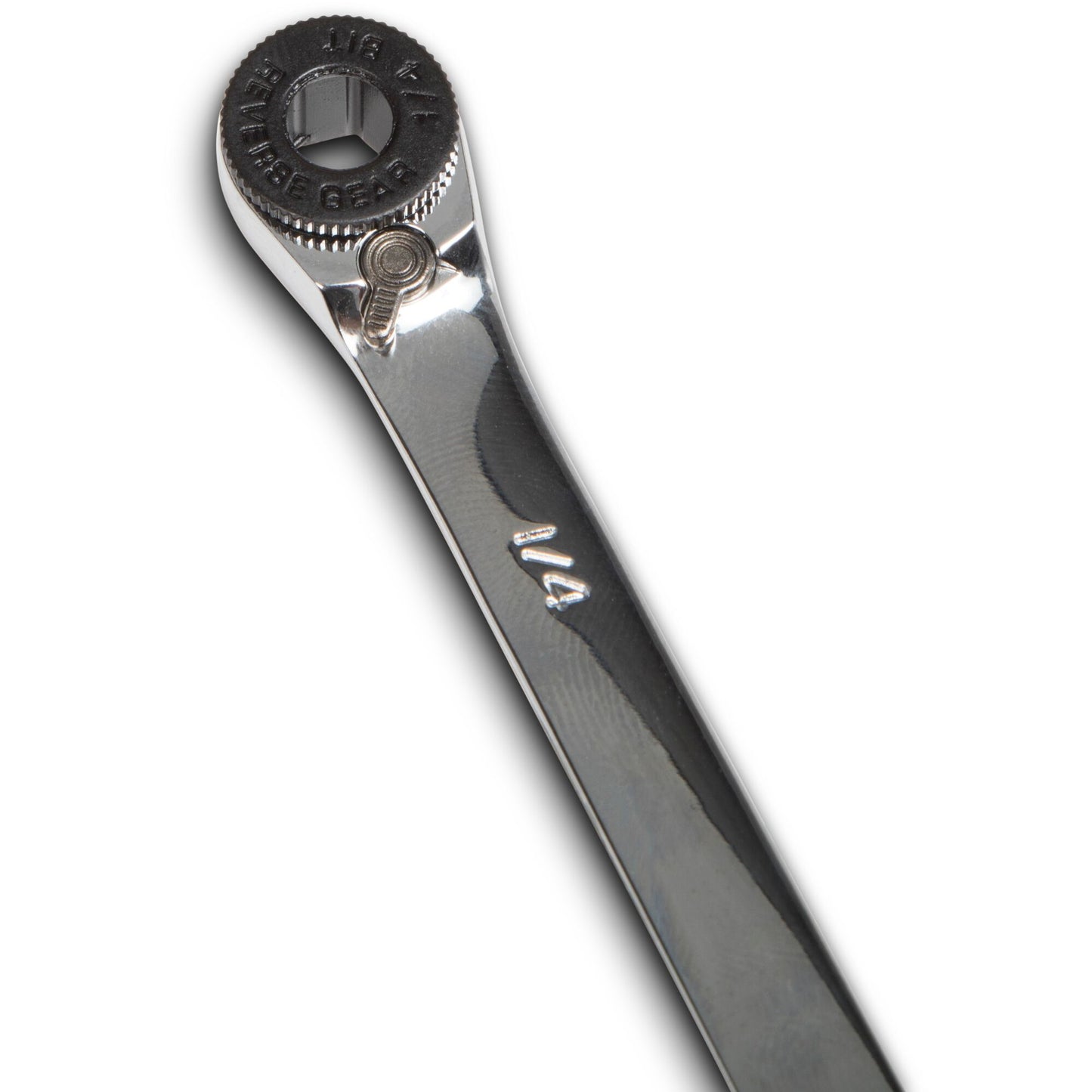 Clé à cliquet double face à entraînement hexagonal 5/16 po x entraînement hexagonal 1/4 po