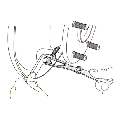 Universal Parking Brake Tool