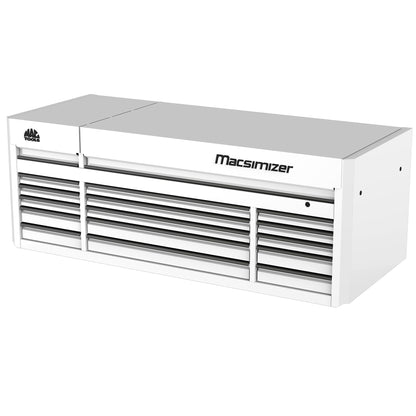 Macsimizer® 15-Drawer Top Chest - Titanium White