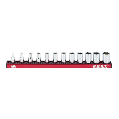 12-PC. 1/4" Drive Standard SAE R.B.R.T.™ Socket Set