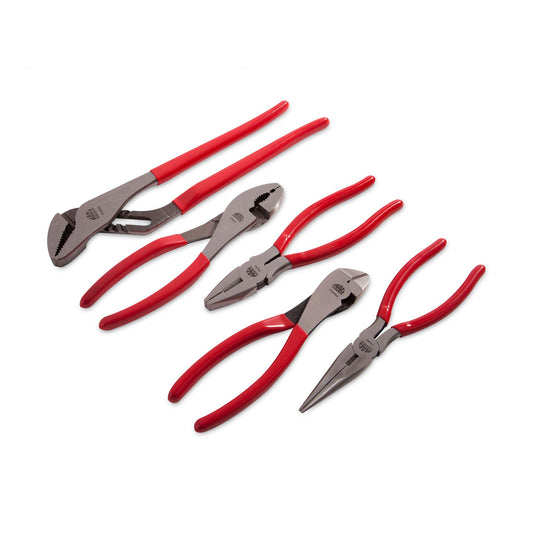 5-PC. Pince de 8" avec rainure et languette de 12"