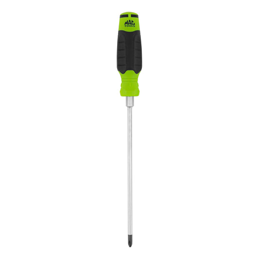 Mac-Grip Phillips Screwdriver #2-Phillips x 8" - Green
