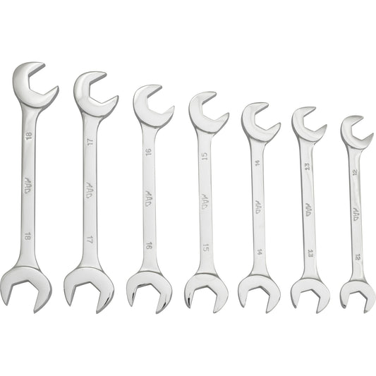 7-PC. Metric Angle Wrench Set