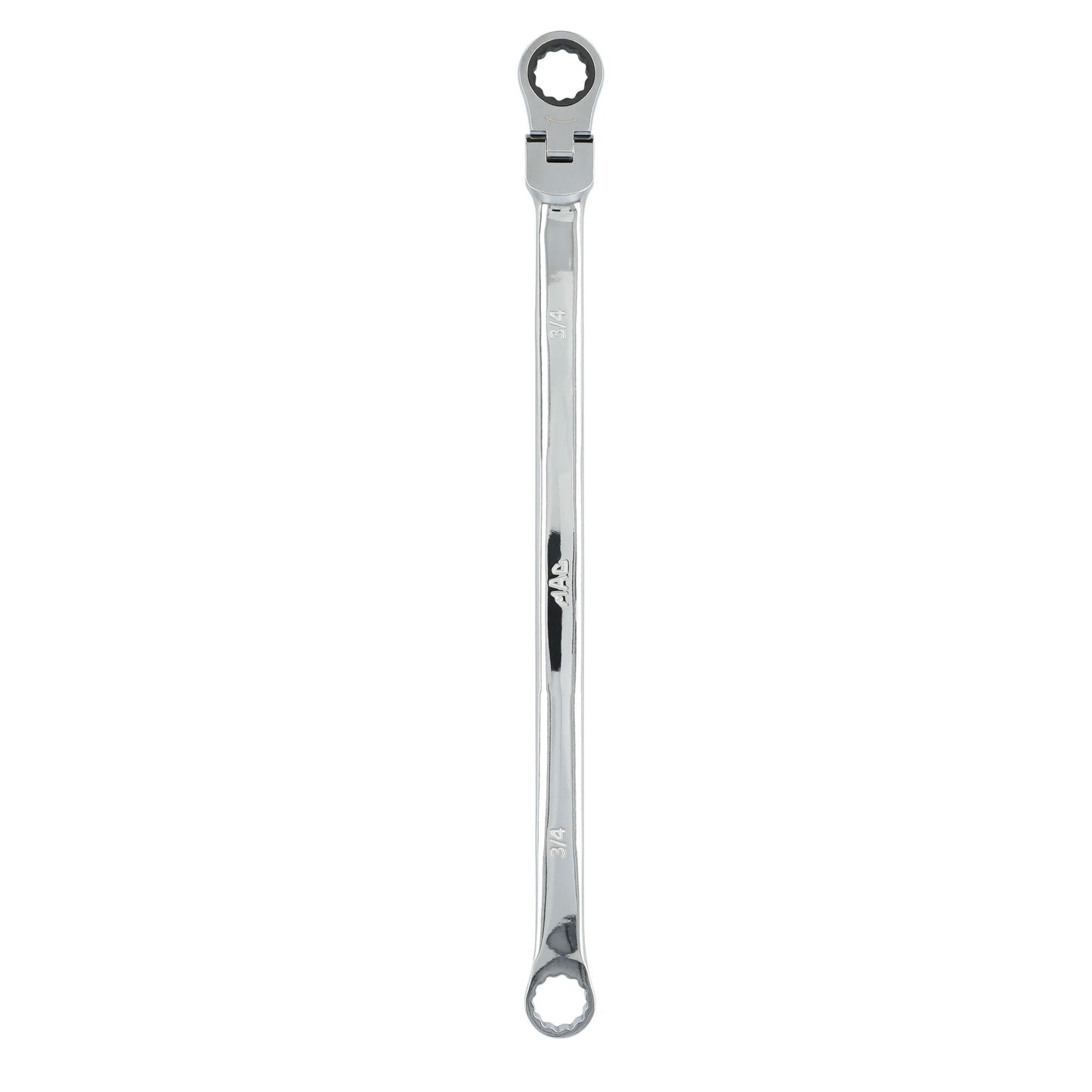 3/4" XL Double Box Flex Head Ratcheting Wrench - 12 pt.