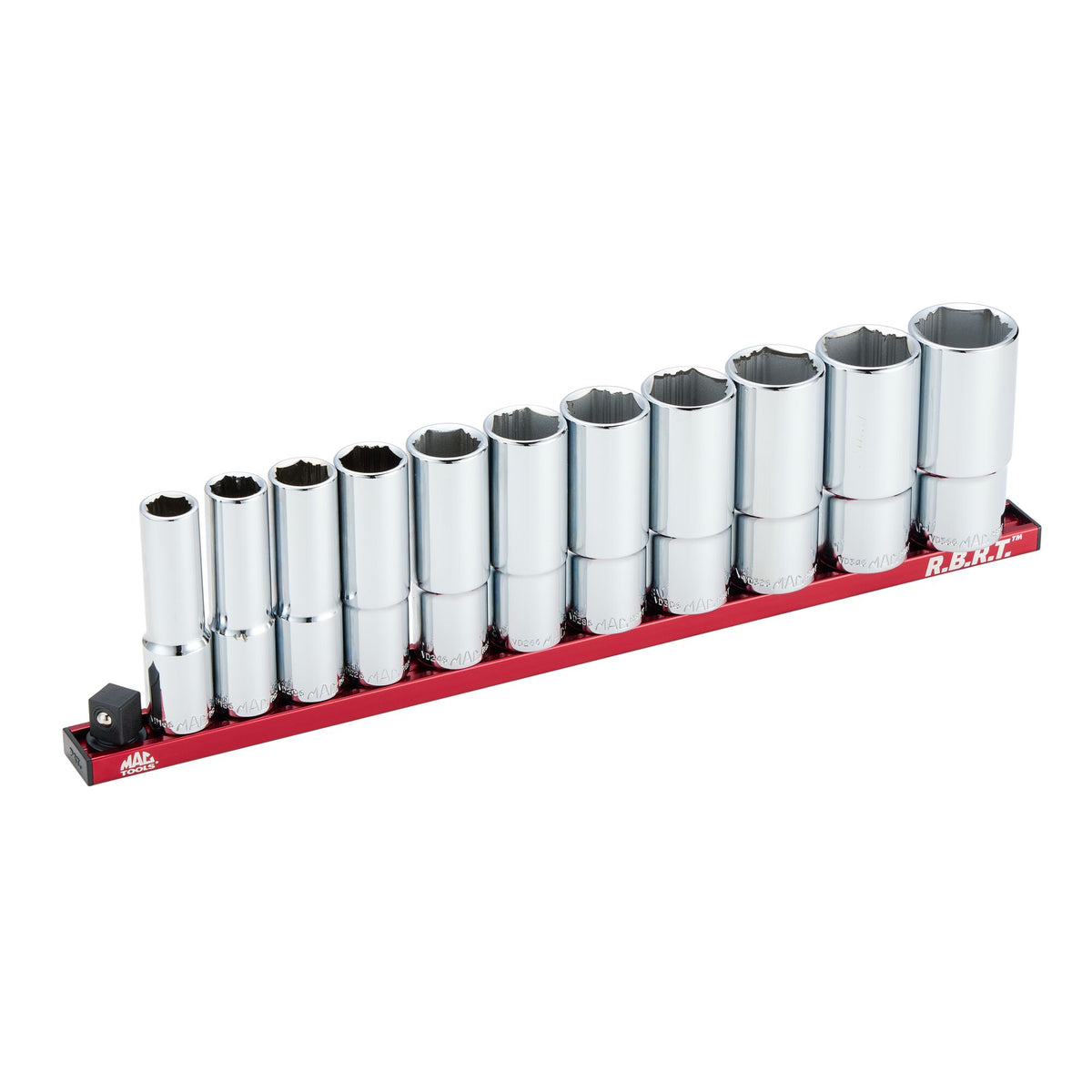 12-PC. 1/2" Drive Deep SAE R.B.R.T.™ Socket Set