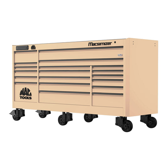 Macsimizer® 19-Drawer Workstation - Desert Tan