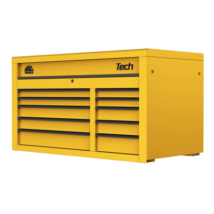 Tech™ Series 10-Drawer Top Chest - Sunburst Yellow
