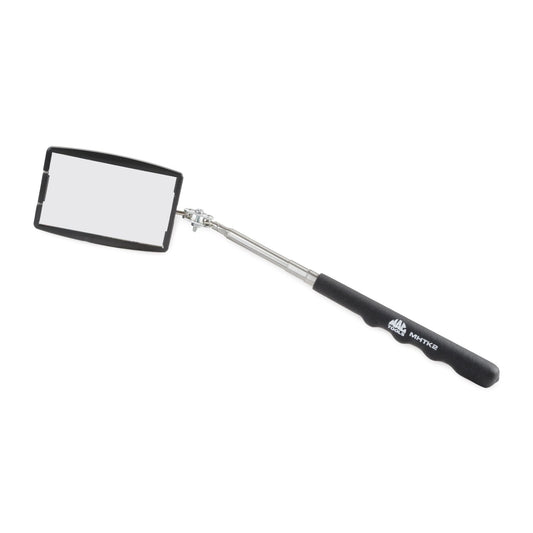 Telescoping Rectangular  Inspection Mirror - 2-1/8" x 3-1/2"