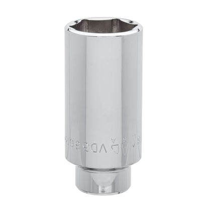 1/2" Drive Deep Socket 1-1/8" - 6-PT.