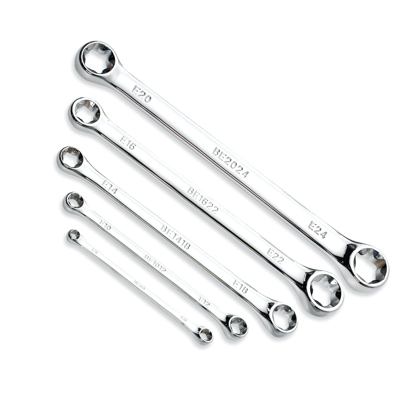5-PC. Jeu de clés polygonales Torx® externes