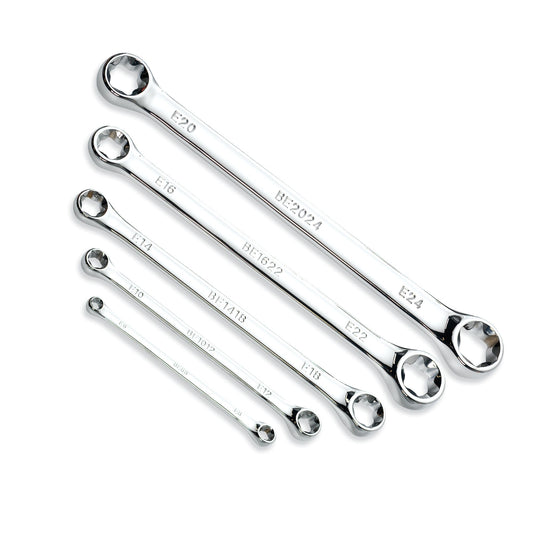 5-PC. Jeu de clés polygonales Torx® externes