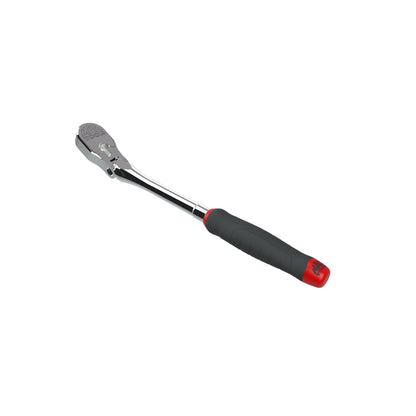 Clé à cliquet à tête flexible à 90 dents avec axe d'entraînement 1/4" - 9"