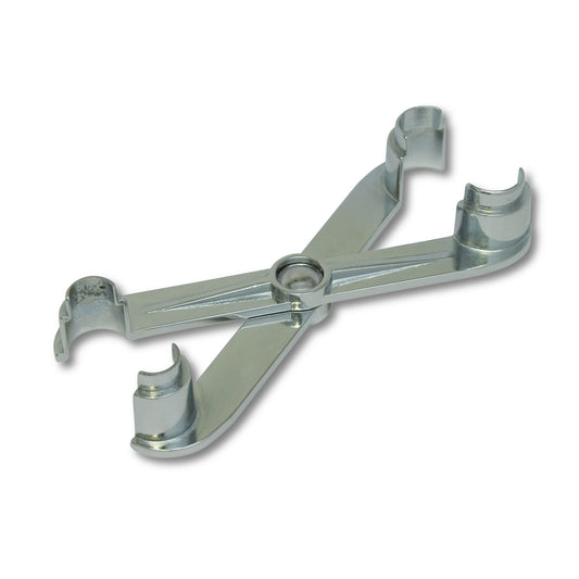 Débranchement de conduite de refroidisseur d'huile de transmission 3/8" x 1/2"