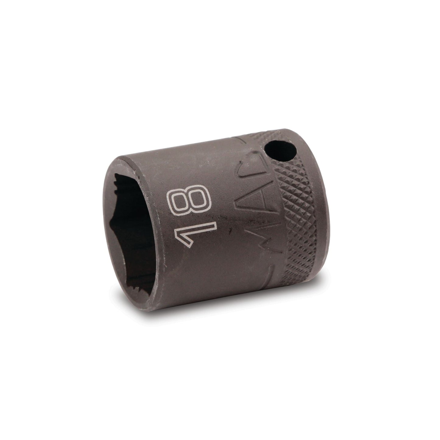 3/8" Drive Impact Socket 18mm - 6-PT.