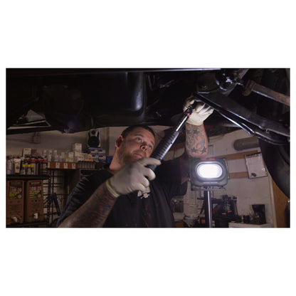 Lampe de zone LED COB rechargeable/filaire Pro Eye™ 1500 lumens