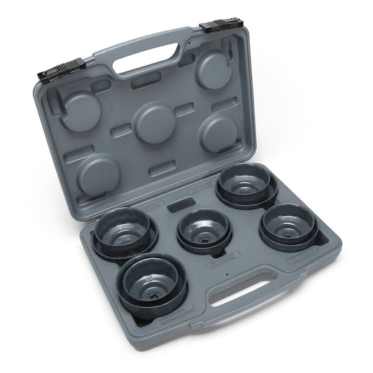 10-PC. Jeu de clés à cuvette pour filtre à huile à usage intensif