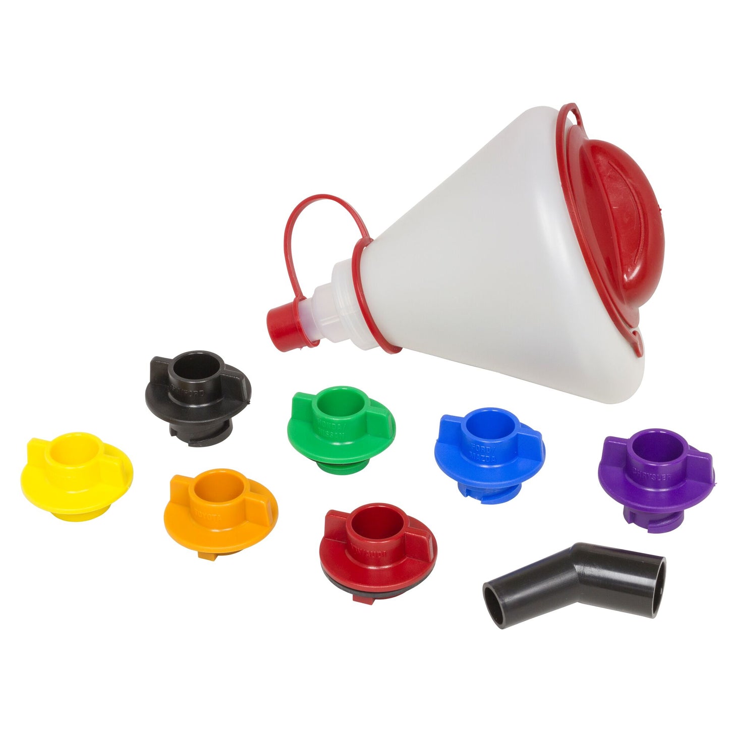 9-PC. Kit d'entonnoir à huile multi-applications