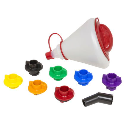 9-PC. Kit d'entonnoir à huile multi-applications