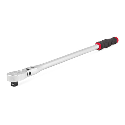1/2" Drive Axis 90-Tooth Locking Flex-Head Comfort-Handle Ratchet - 26"