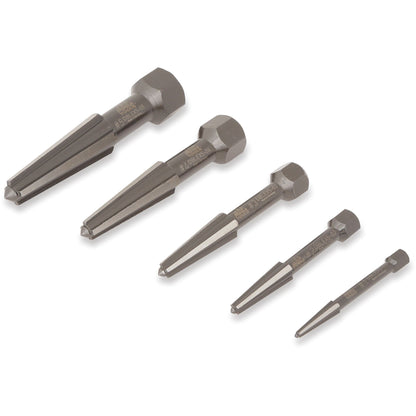 5-PC. Ensemble d'extracteurs à double tranchant