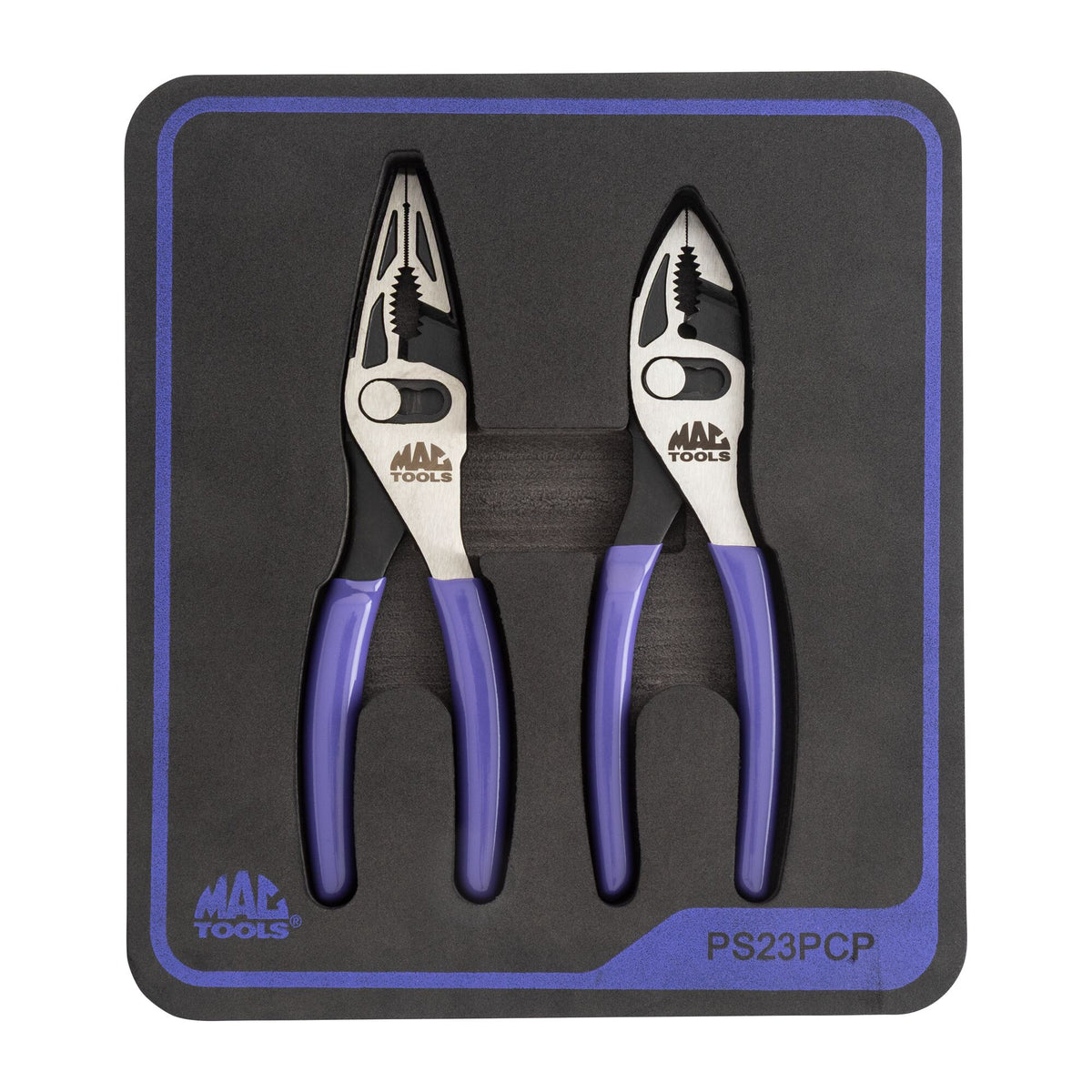 2pc 3-pos combo pliers (Purple)