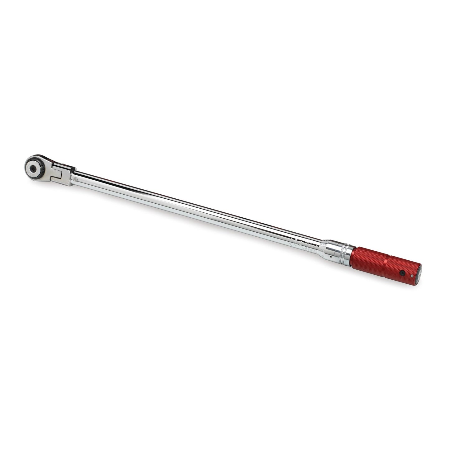 1/2" Drive Flex Round-Head Micro-Adjustable Torque Wrench 30-250 ft-lbs.