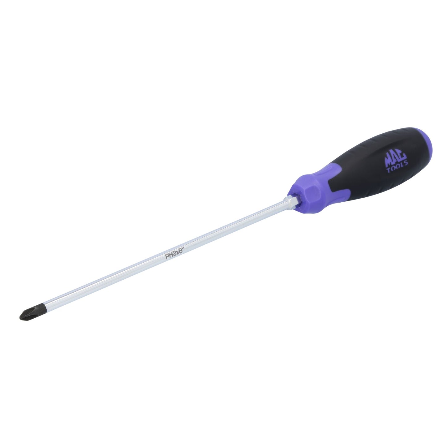 PH2 x 8’’ Phillips® Screwdriver - Purple