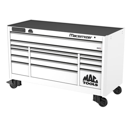 Macsimizer® 14-Drawer Workstation - Titanium White