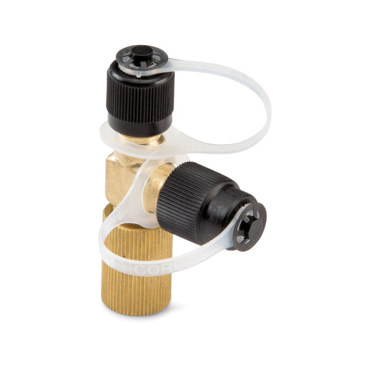 Adaptateur en T pour pompe à vide