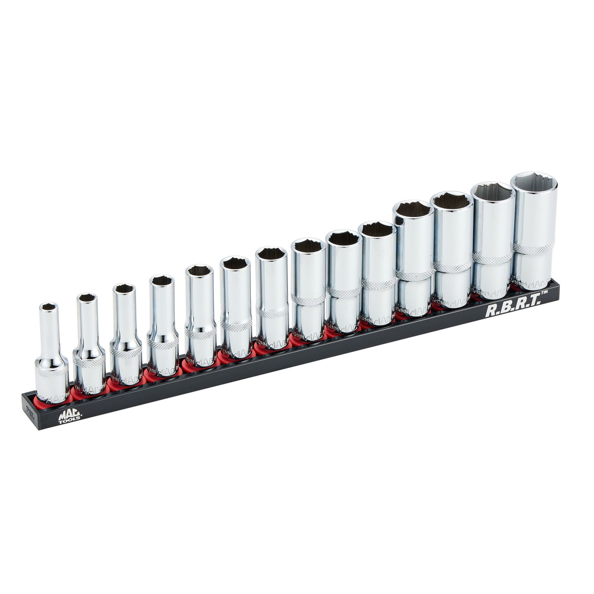 14-PC. 3/8" Drive Deep Metric R.B.R.T.™ Socket Set