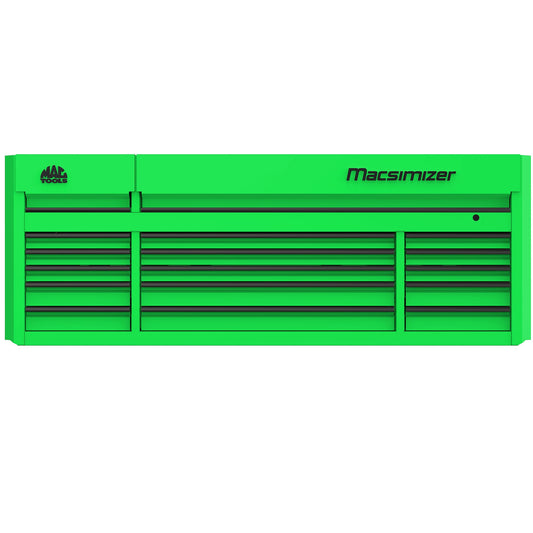 Macsimizer® 15-Drawer Top Chest - Lime Green