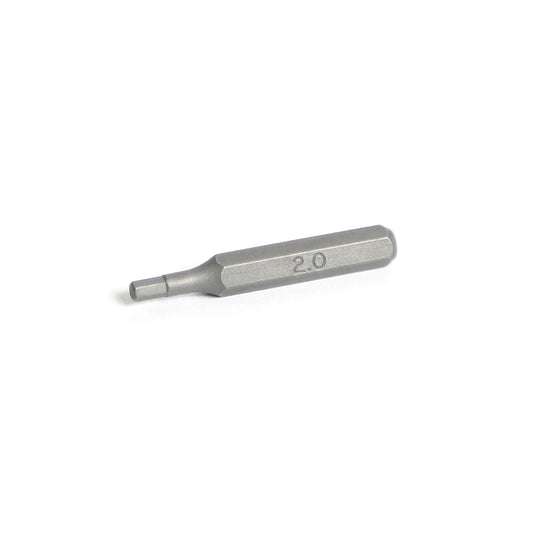1/8" Hex Drive Hex Bit 1-1/8" - 2mm