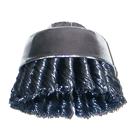Wire End Brush 3" x 5/8"-11 NC