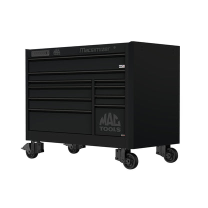 Macsimizer® 10-Drawer Workstation - Flat Black