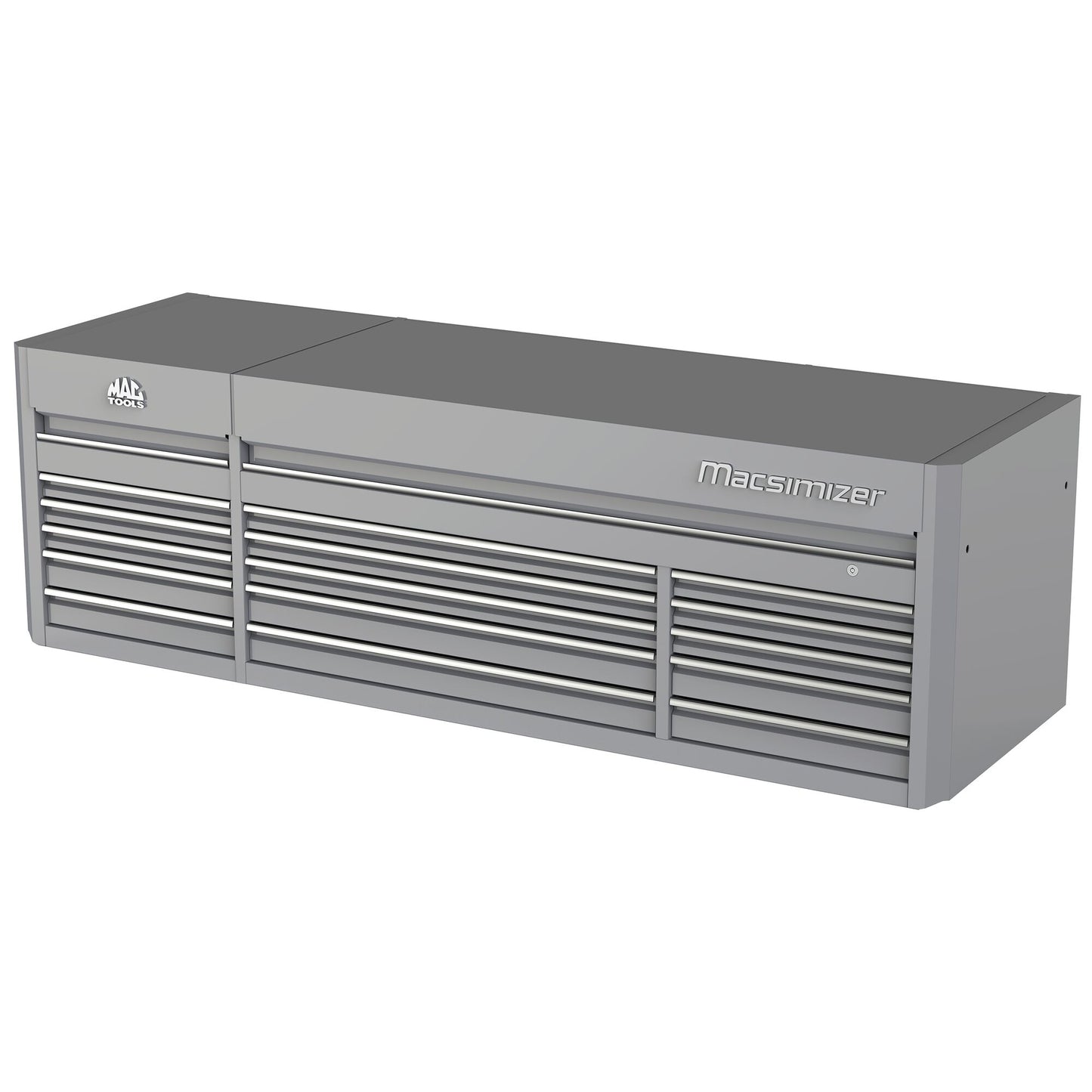Macsimizer® 15-Drawer Top Chest - Mica Gray