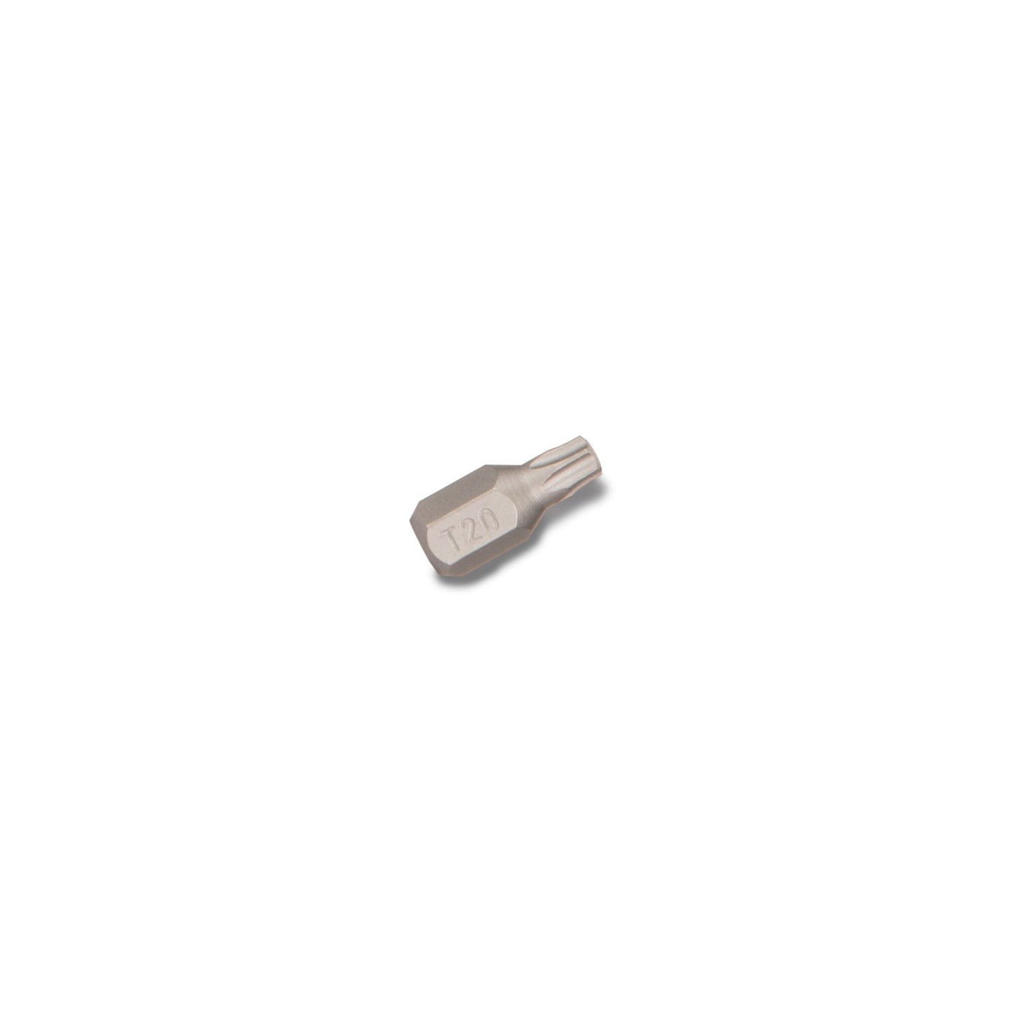 1/4" Hex Drive Stubby Star Bit - T20