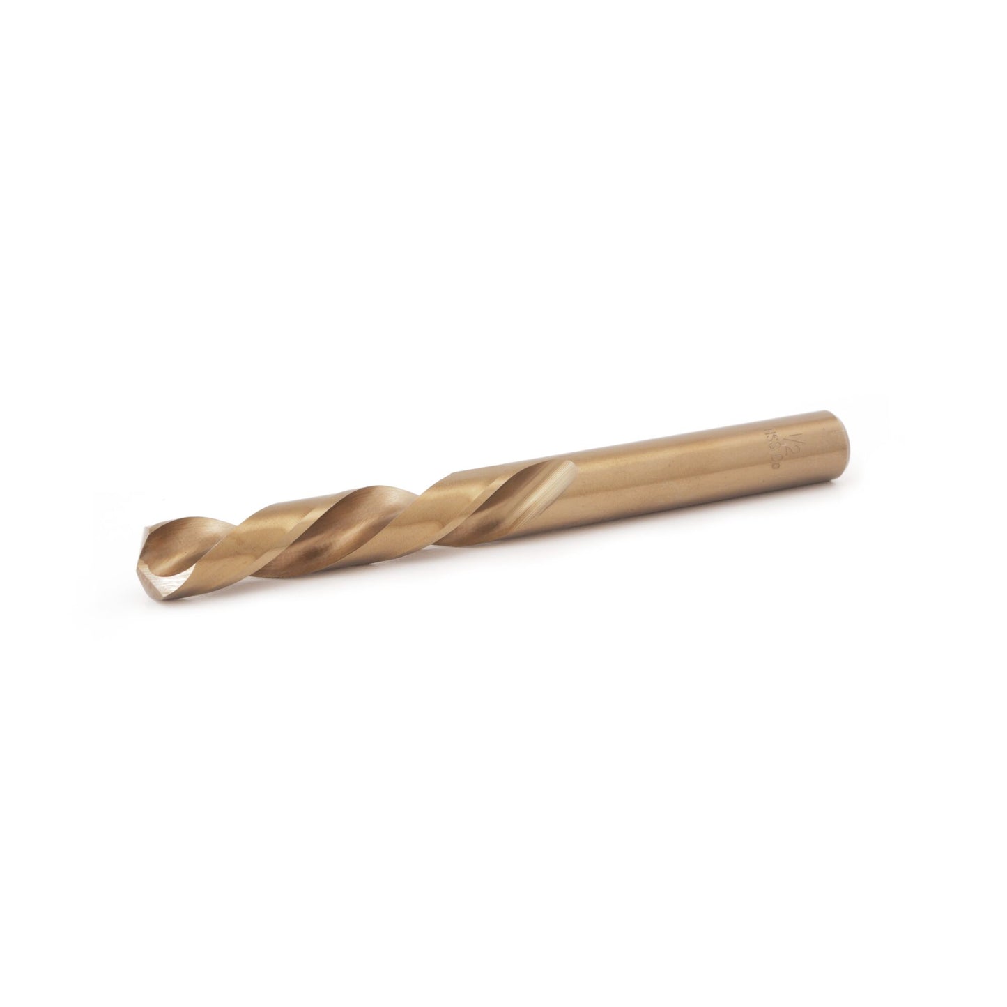 Left-Hand Cobalt Alloy Steel Drill Bit